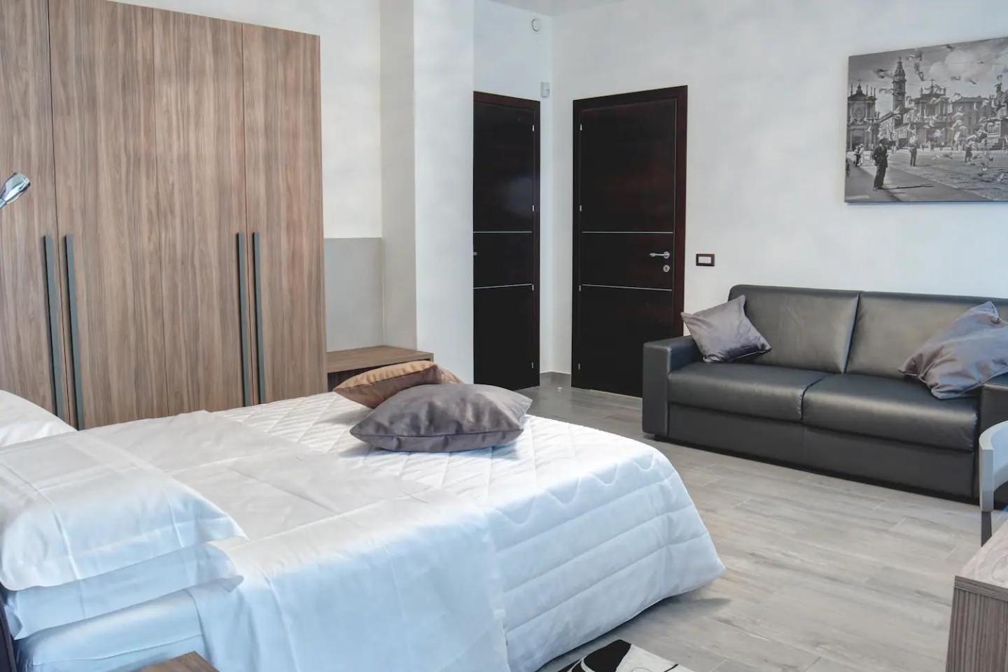 Arsenale Turin Rooms Bagian luar foto