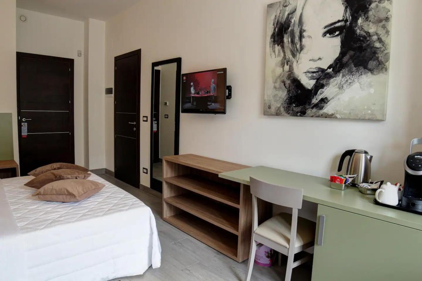 Arsenale Turin Rooms Bagian luar foto